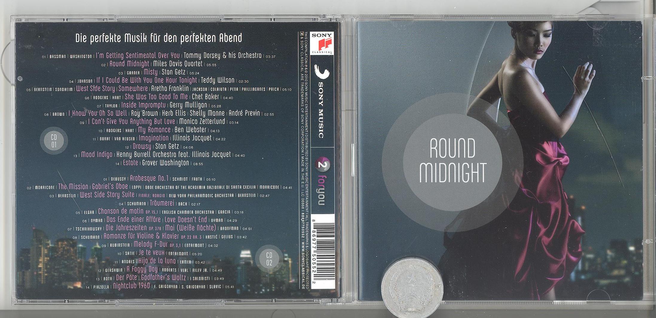 stereomate - Đĩa nhạc - CD gốc: Round Midnight [2CD]
