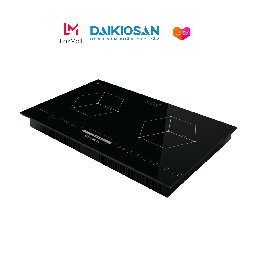 [Trả góp 0%]Bếp từ Daikiosan DKT-200002 - Công suất: 4200 W