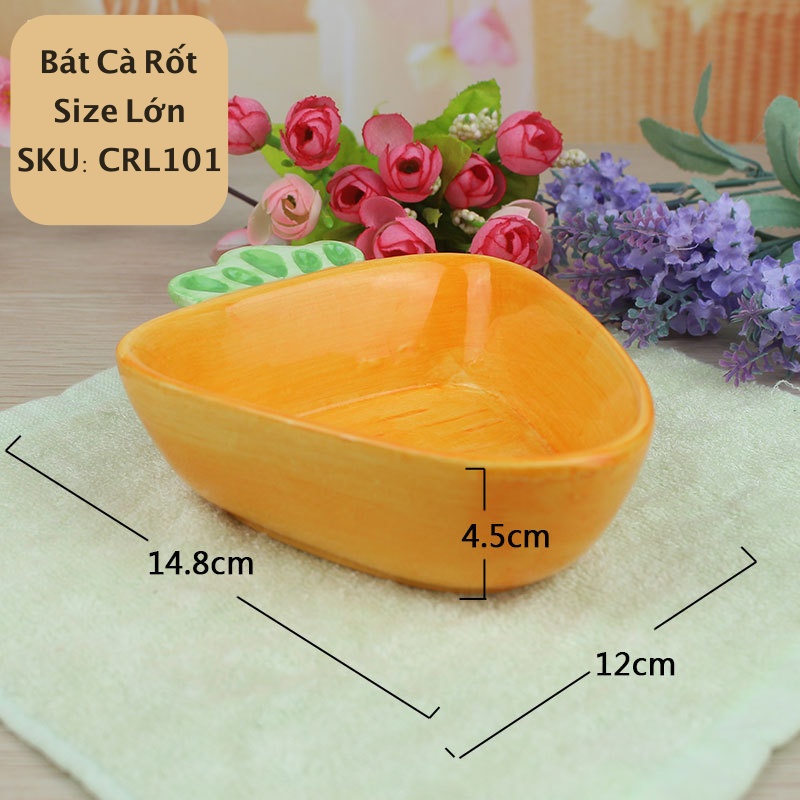 Bát Sứ Ăn Dặm Size Vừa - Size Lớn Dành Cho Bé