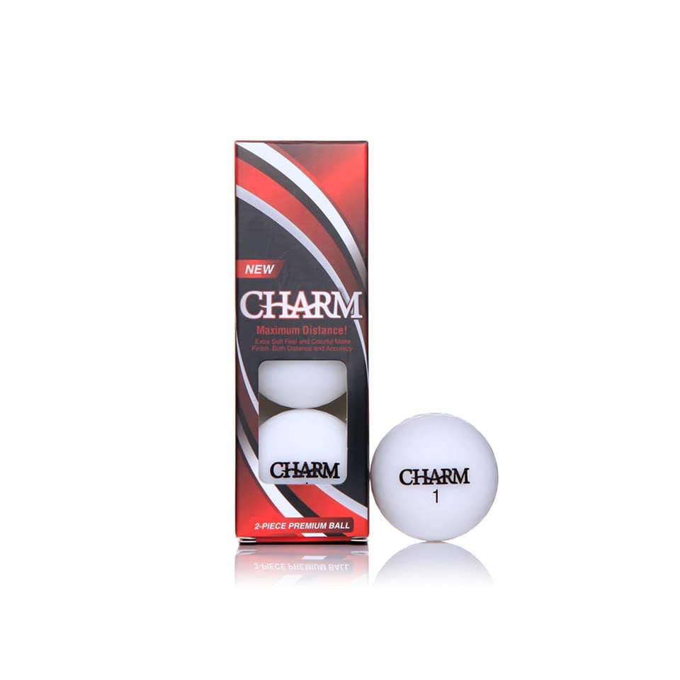Bóng Golf Nhập Khẩu Canada CHARM Mới Chính Hãng