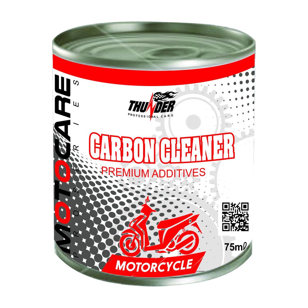 Dung Dịch Vệ Sinh Buồng Đốt Thunder Carbon Cleaner 75ml
