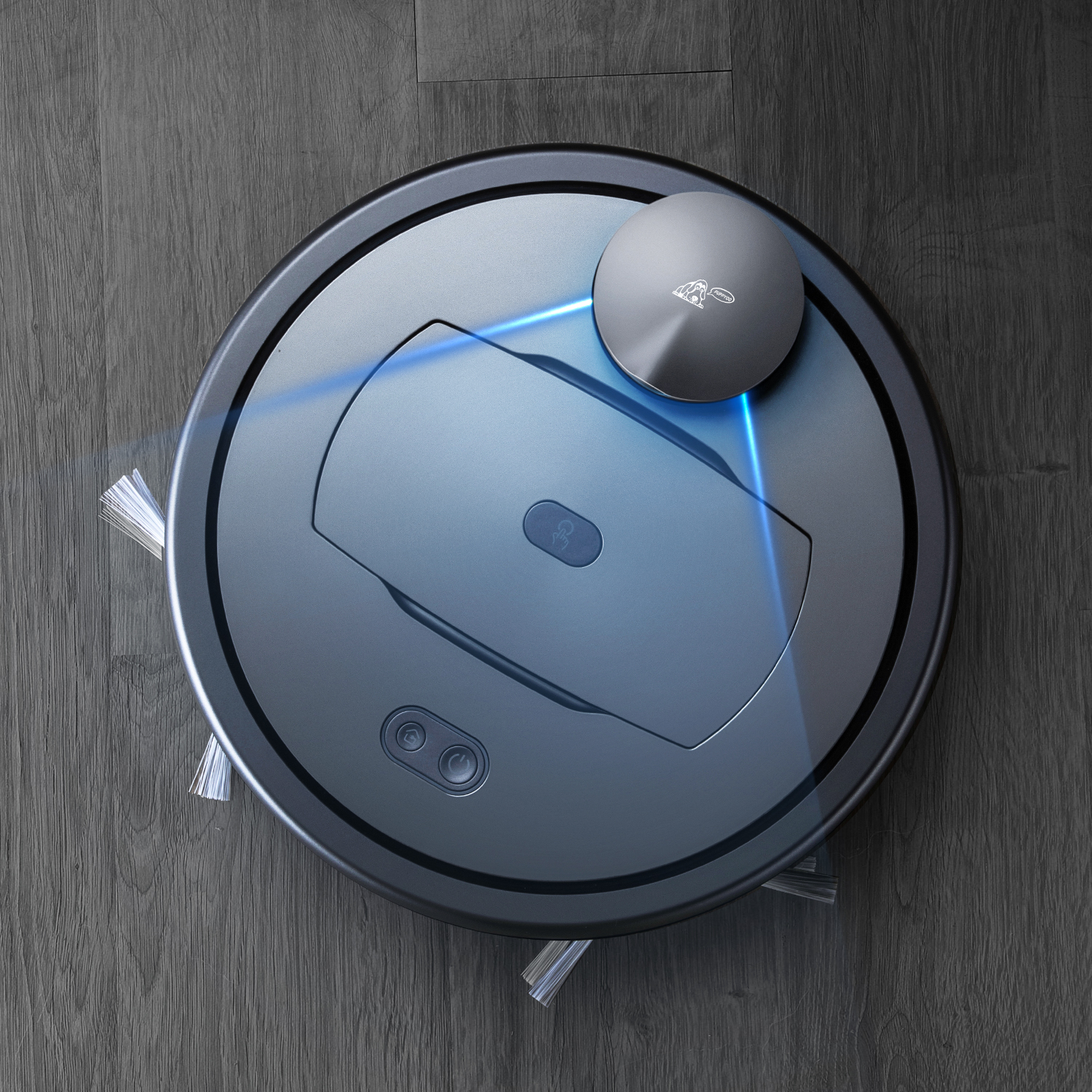 Robot hút bụi lau nhà