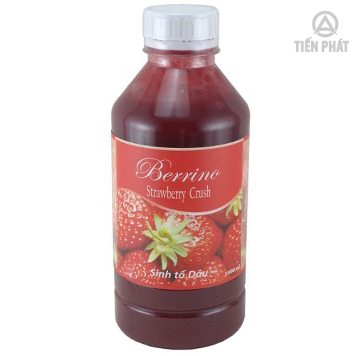 Sinh Tố Berino Đào 1 Lít