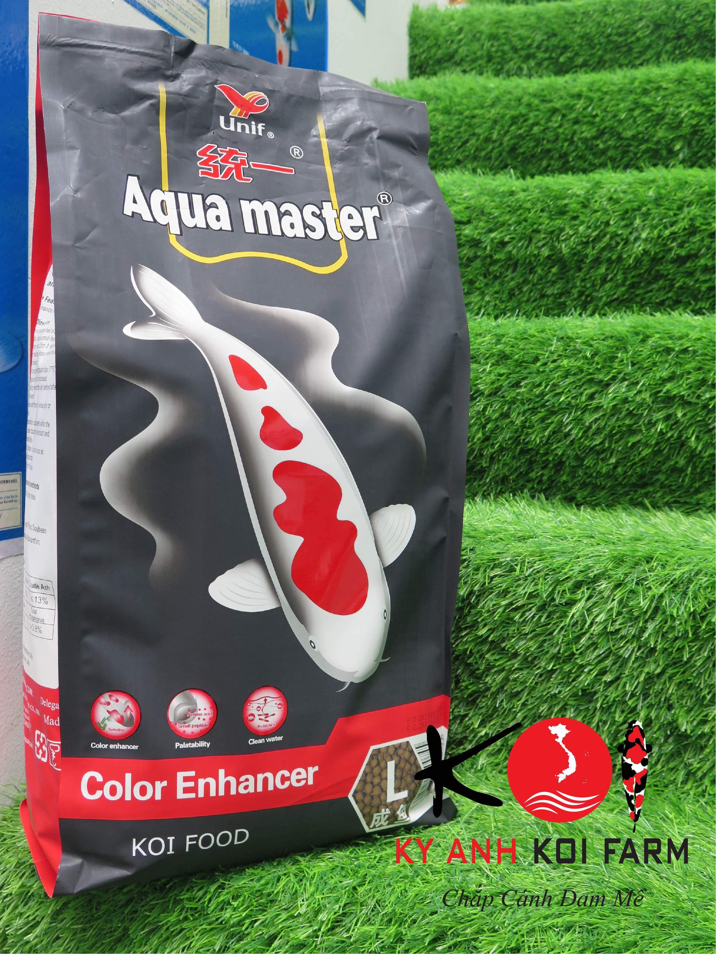 Cám Aquamaster color Enhancer