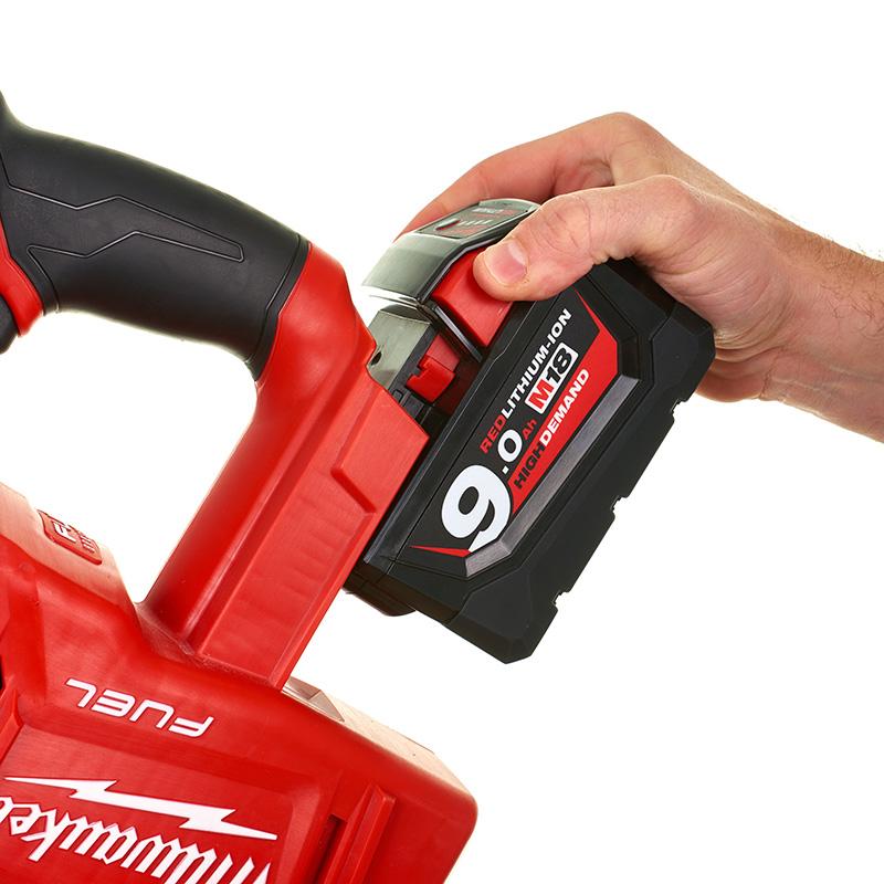 MÁY KHOAN BÚA MILWAUKEE M18 CHM-902C (full pin sạc)