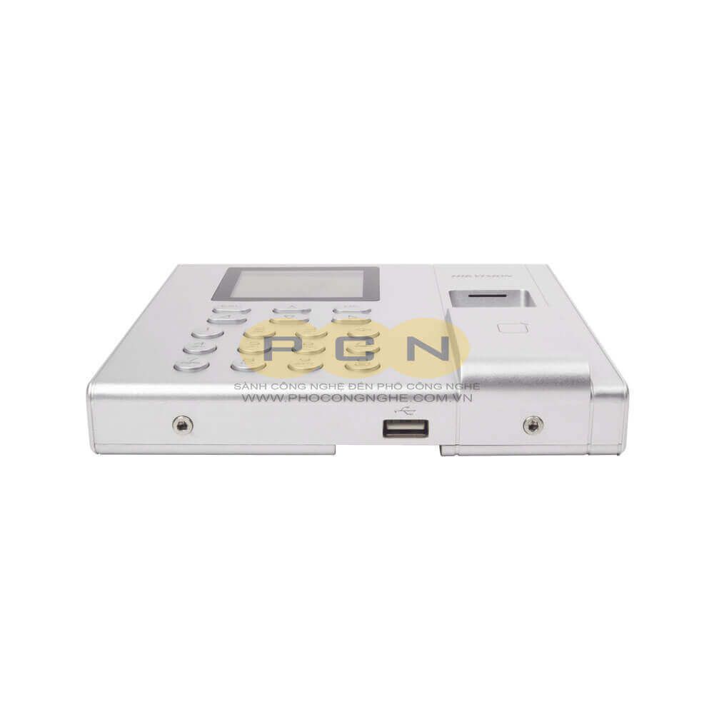 Máy chấm công vân tay Hikvision DS-K1T8003MF
