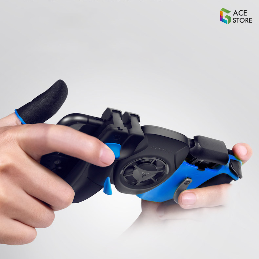Flydigi Stinger Pro (Shadow Trick) | Nút bắn chơi game FPS