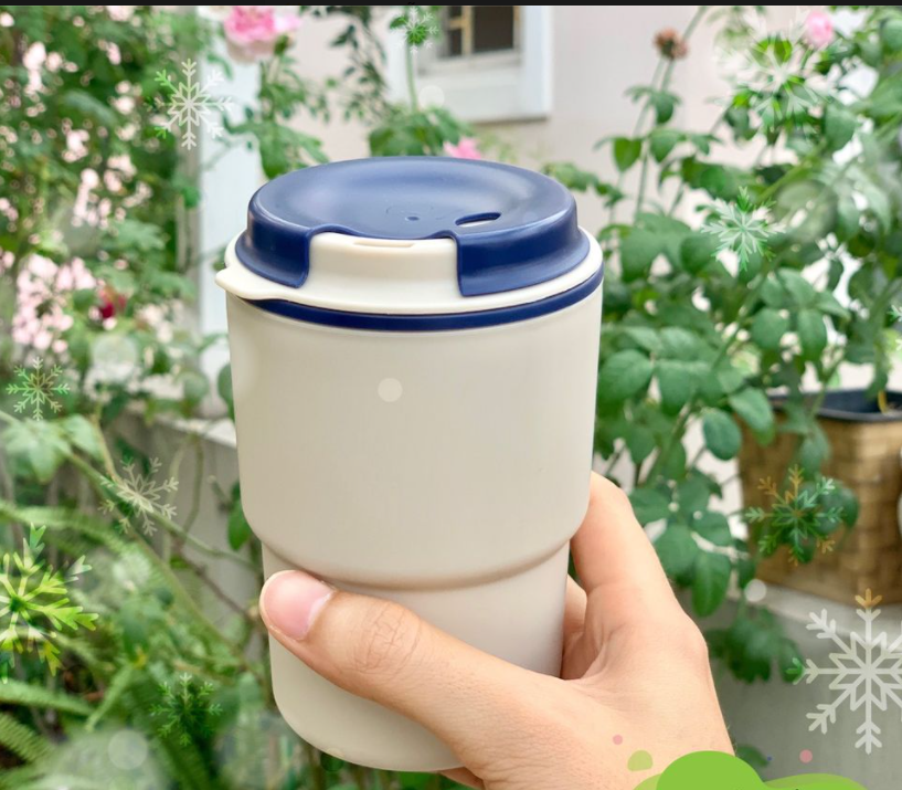 Ly giữ nhiệt YAMADA 320ml-Nhật Bản