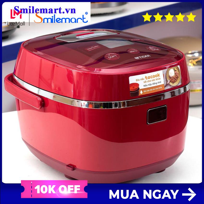 Nồi Cơm Điện Tử Tiger 5 Trong 1 JBX-A18W (1.8L)