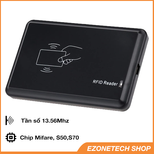 [HCM]Đầu Đọc Thẻ Từ RFID Tần Số 13.56Mhz Không Cần Driver