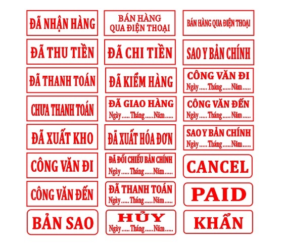 [HCM]Khắc dấu chữ ký và họ tên