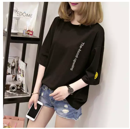 (SALE VÔ ĐỊCH) Áo thun nữ phong cách HÀN QUỐC cá tính - hiện đại - phong cách form rộng vải dày mịn -