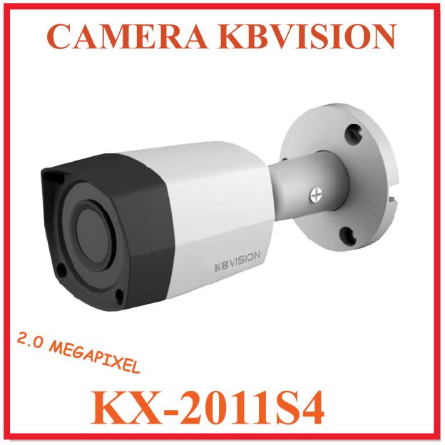CAMERA HỒNG NGOẠI  KX-2011S4 2.0 MEGAPIXEL (Mã mới KX-A2011S4)