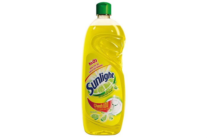 Nước rửa chén Sunlight Chanh chai 750ml