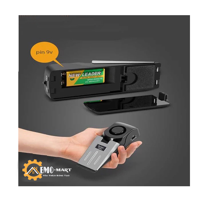 [FreeshipMAX] Báo động chống trộm chèn cửa