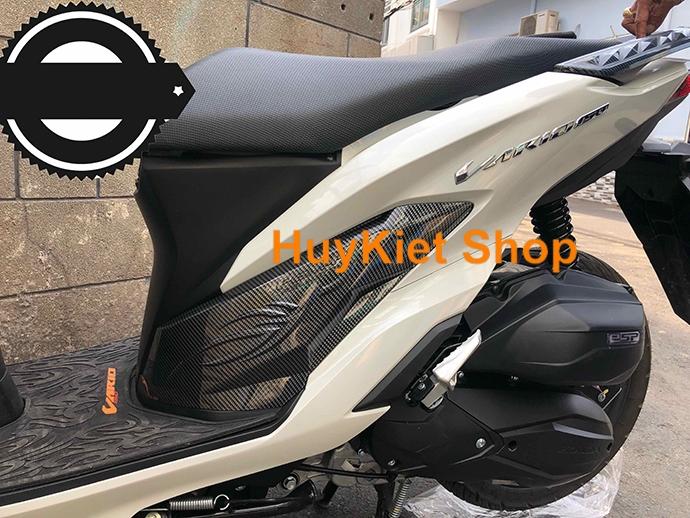 Ốp Hông Vario/Click 2018 - 2019 Carbon MS1713