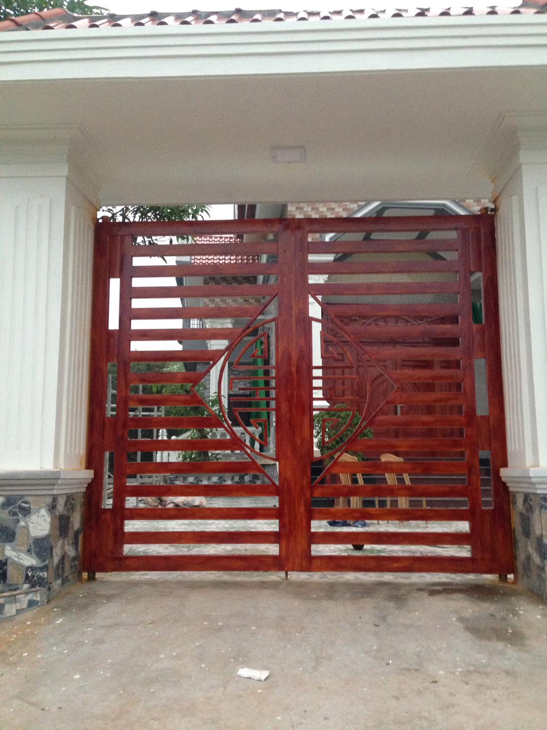 COMBO SƠN GIẢ GỖ TRÊN SẮT MẠ KẼM DỄ THỰC HIỆN