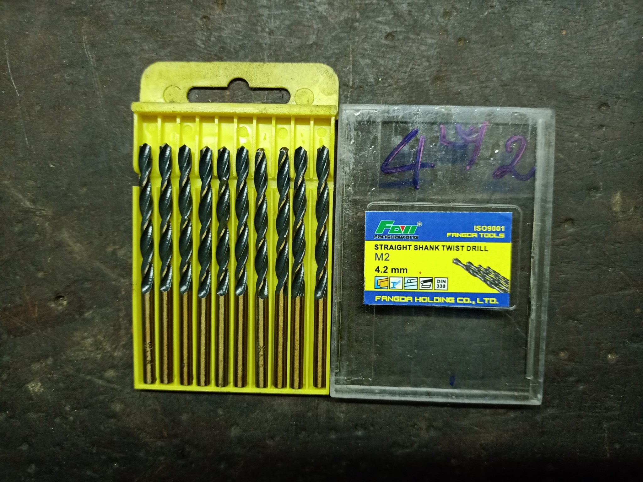 MŨI KHOAN INOX FAN 2LY - 10LY
