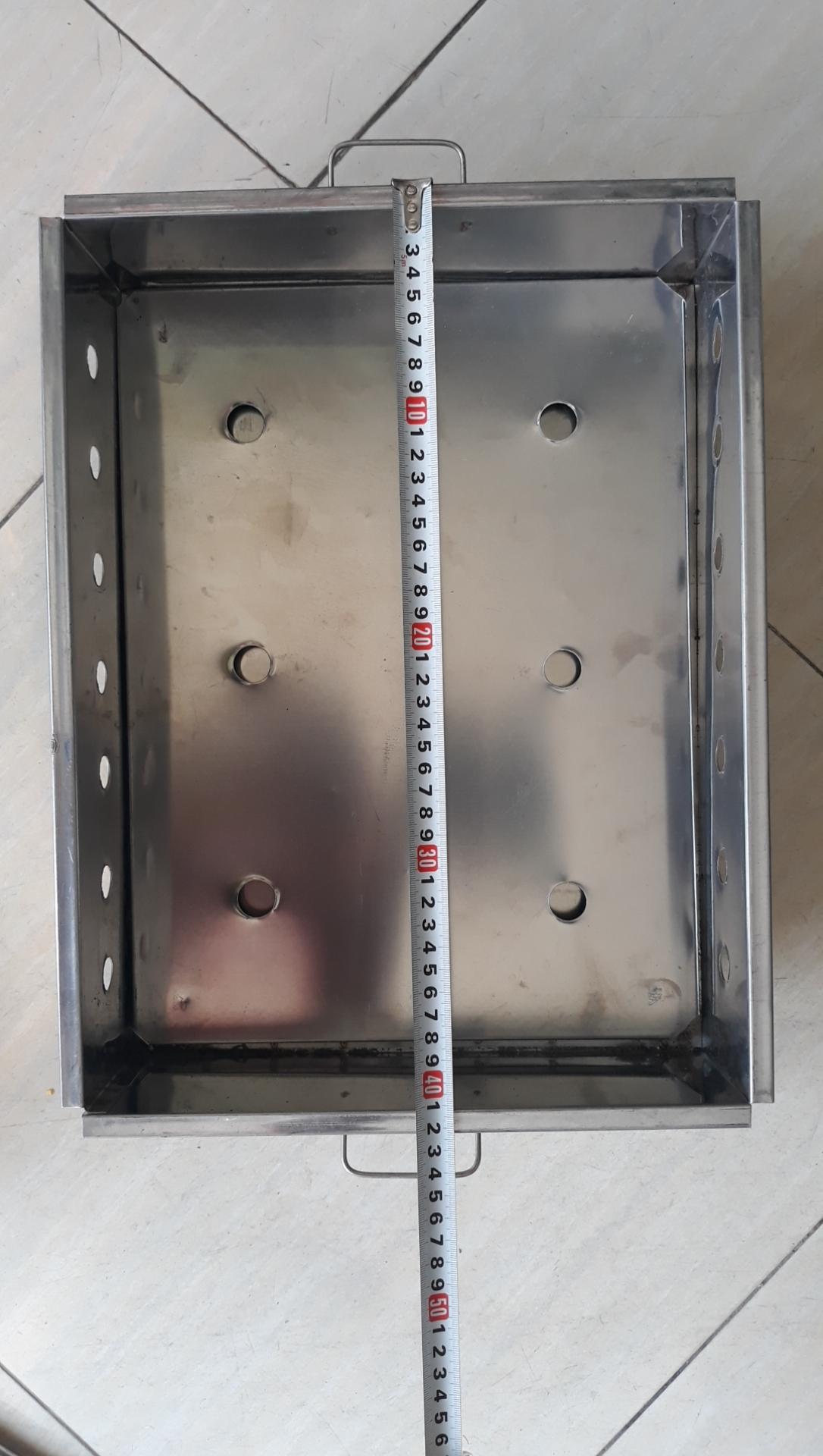 [HCM]LÒ NƯỚNG THAN INOX