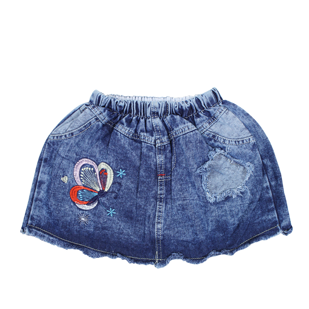 Quần váy jean bé gái VNXK size từ 7-42kg mẫu ngẫu nhiên không bị trùng mẫu