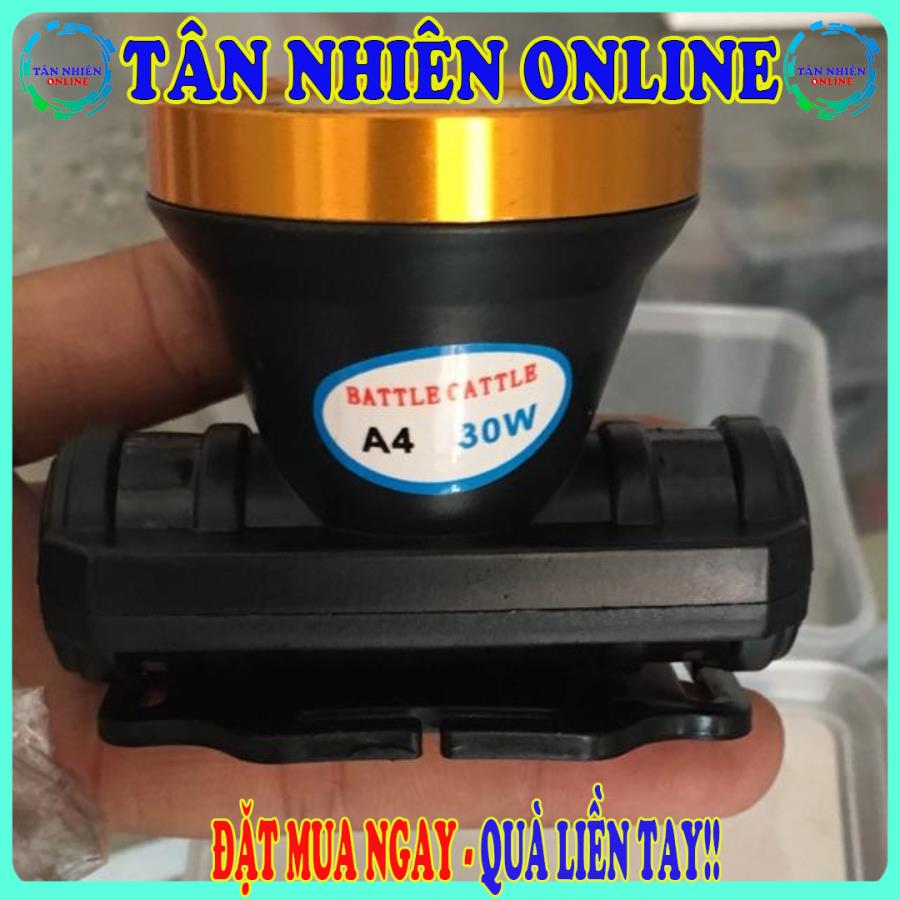 Đèn Pin siêu sáng đội đầu 1 bóng