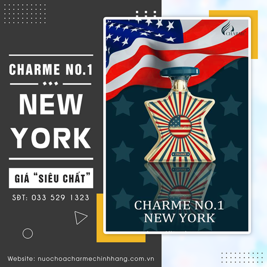 [HCM]Nước Hoa No.1 New York