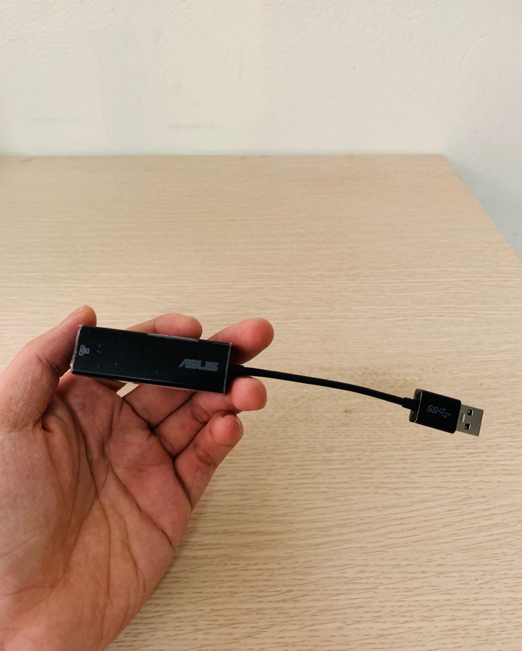 CÁP đầu USB chuyển đổi sang cổng mạng LAN có dây