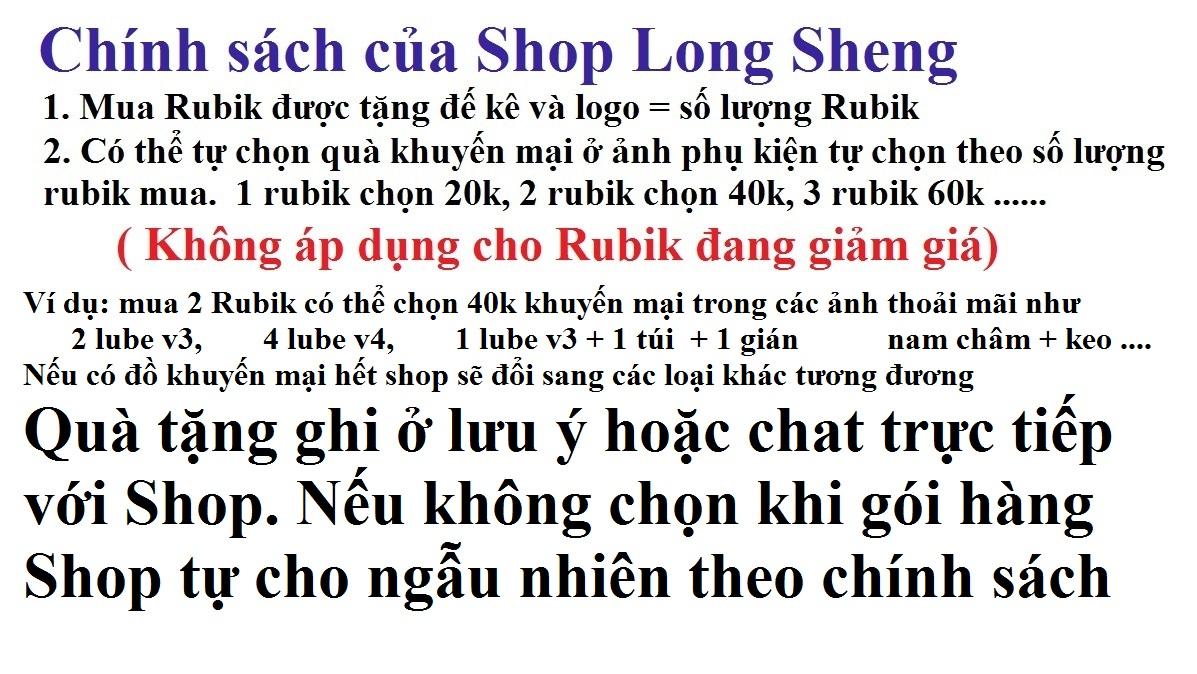 LongSheng Rubik 3X3x3 Yulong Transparent