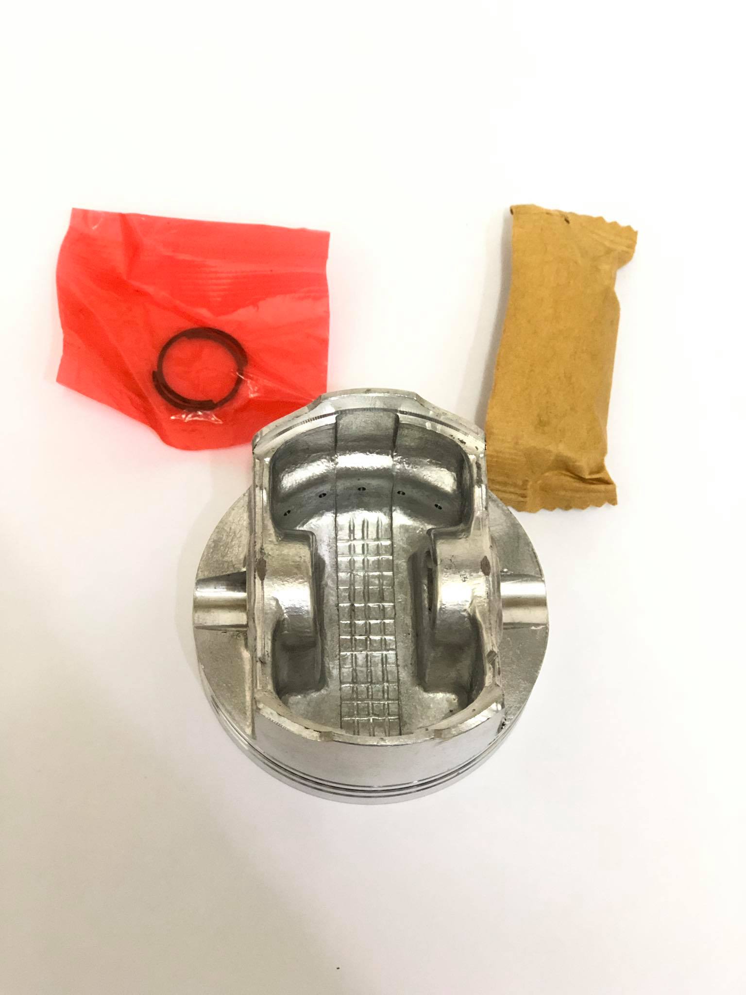 [HCM]Piston 62mm (bạc) dành cho các dòng Brixton 125/150