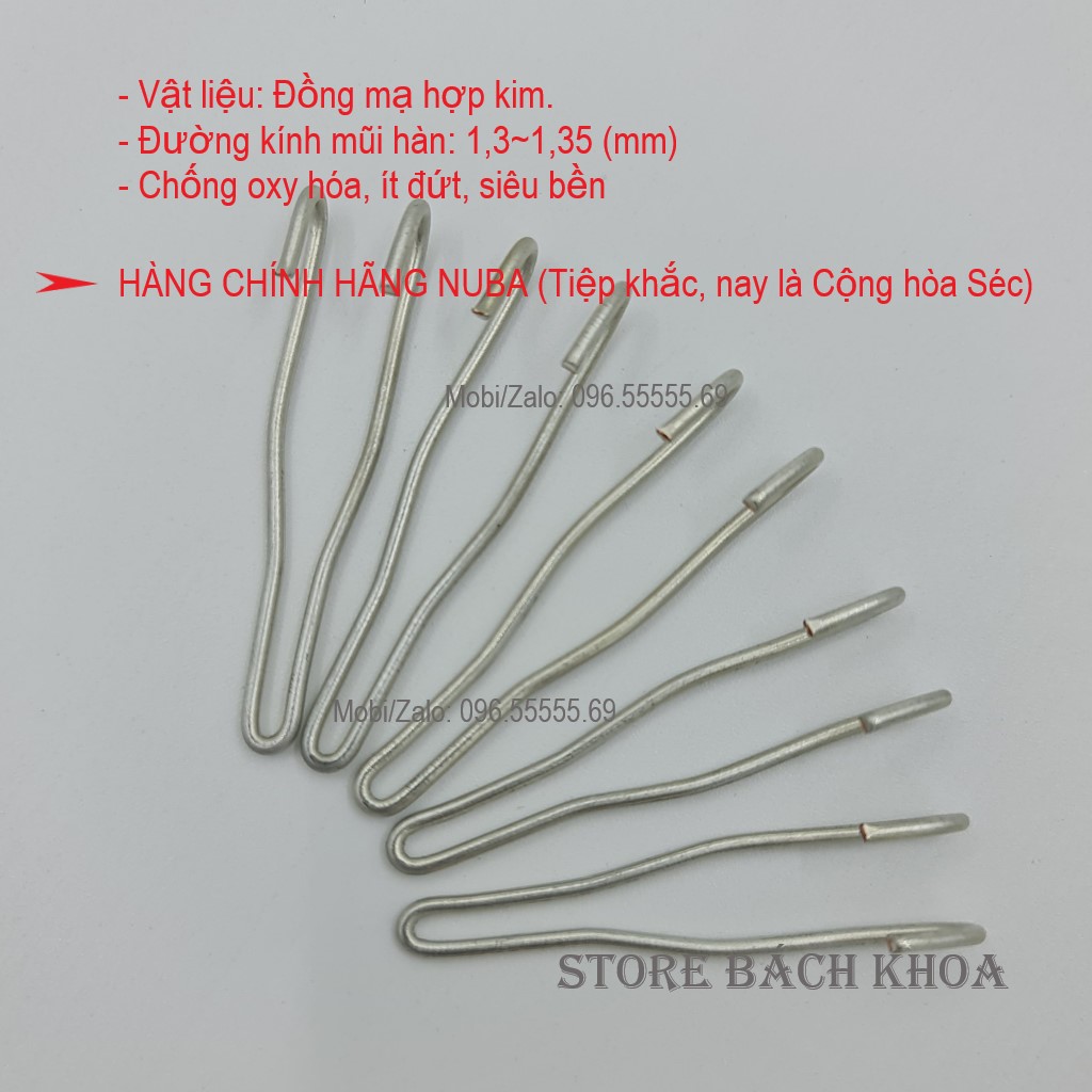 [SIÊU KHUYẾN MÃI] [TẶNG 05 MŨI HỢP KIM CHÍNH HÃNG TIỆP+ 05 MŨI HỢP KIM BK] Mỏ hàn xung Tiệp 220V 100W - STORE BÁCH KHOA