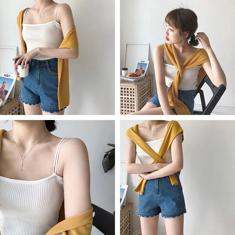 Áo hai dây bún hai sợi kẹo ngọt