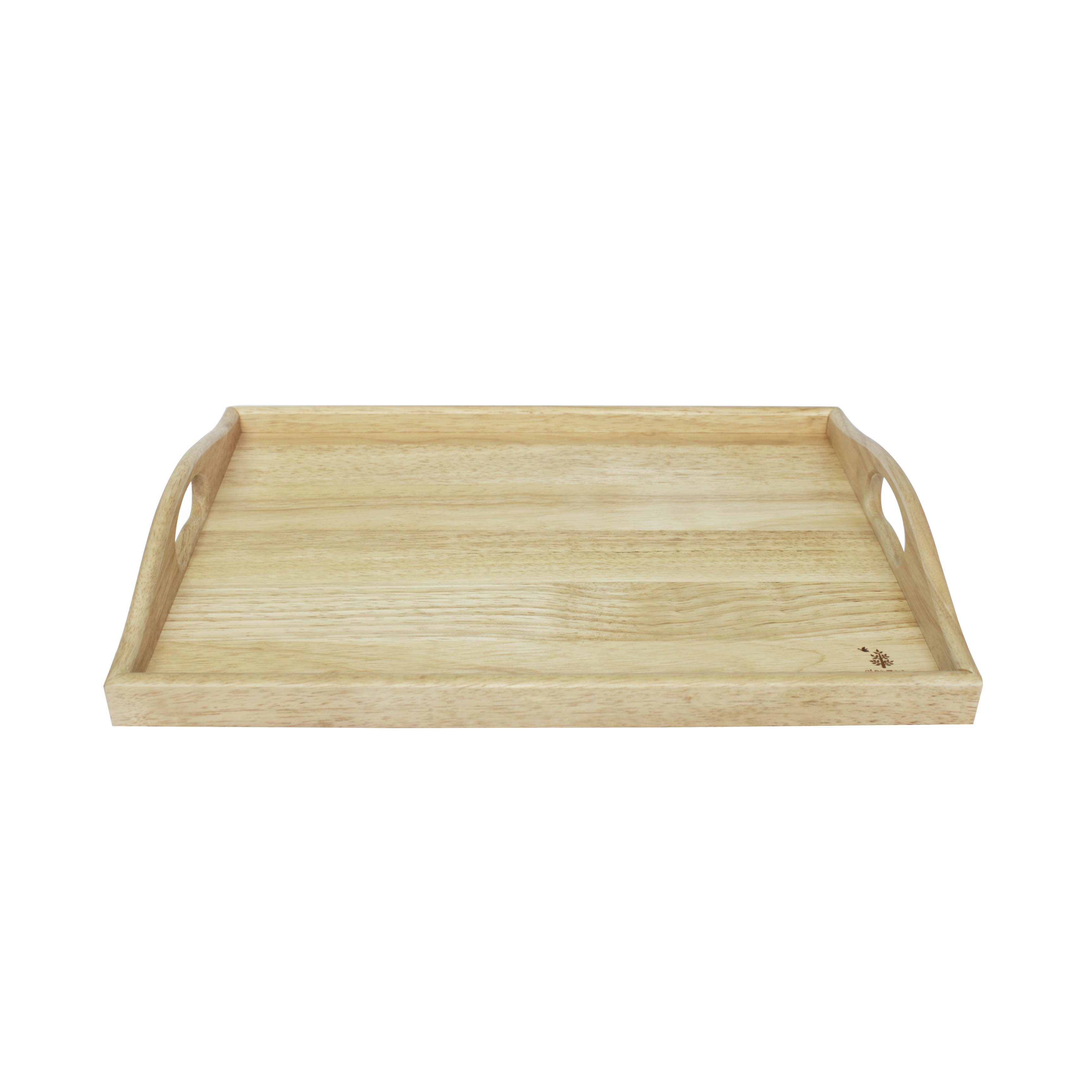 Khay gỗ tay cầm size lớn  Đức Thành 23701