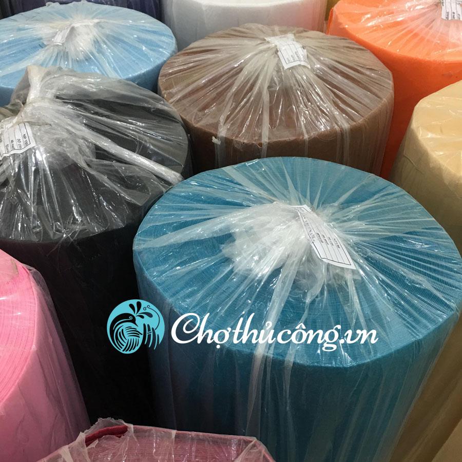 Combo 5 Non-woven Felt Fabric for DIY Craft 45x45cm