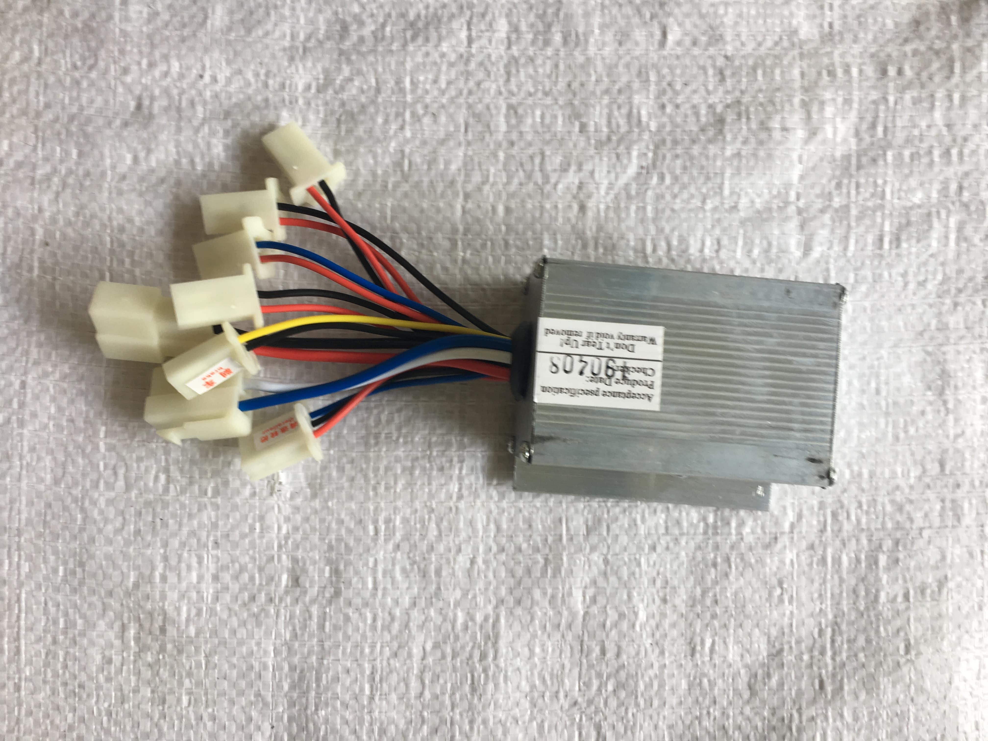 IC Điều tốc 24V250W động cơ chổi than