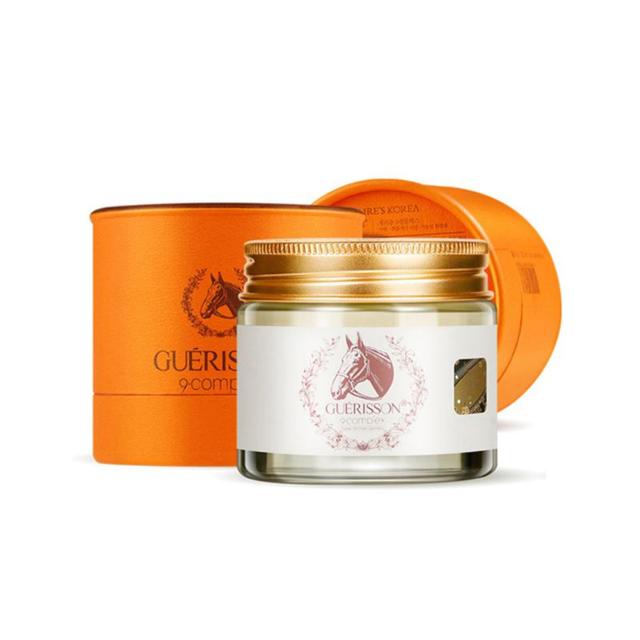 Kem dưỡng da dầu ngựa Guerisson 9 Complex cream 70g