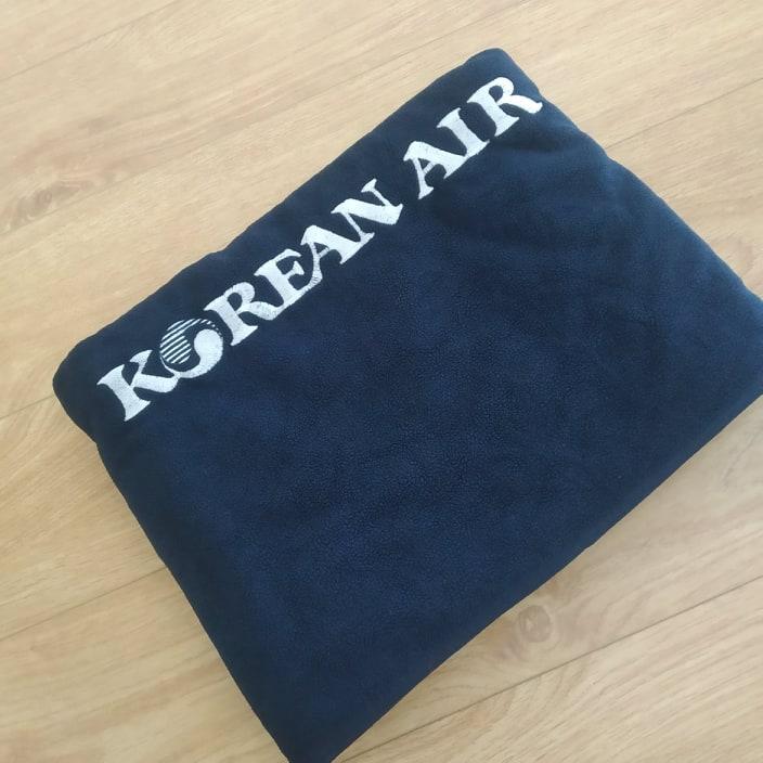 Chăn Hàn Quốc siêu ấm chất siêu mịn - Koren Airlines