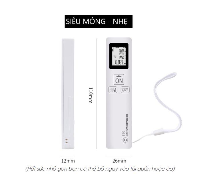 Online Mall - LAZER X - THƯỚC ĐO THÔNG MINH