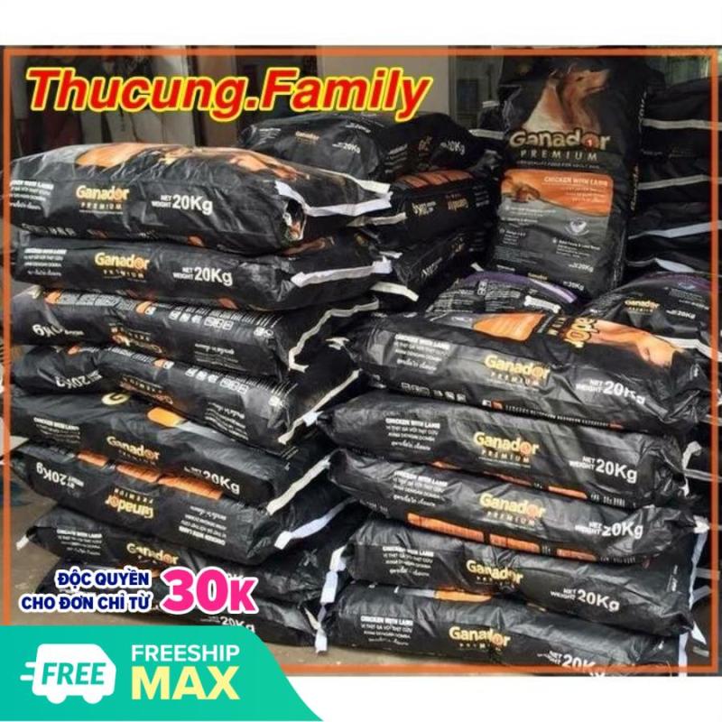 Bao thức ăn hạt cho Chó trưởng thành Ganador Adult 20kg