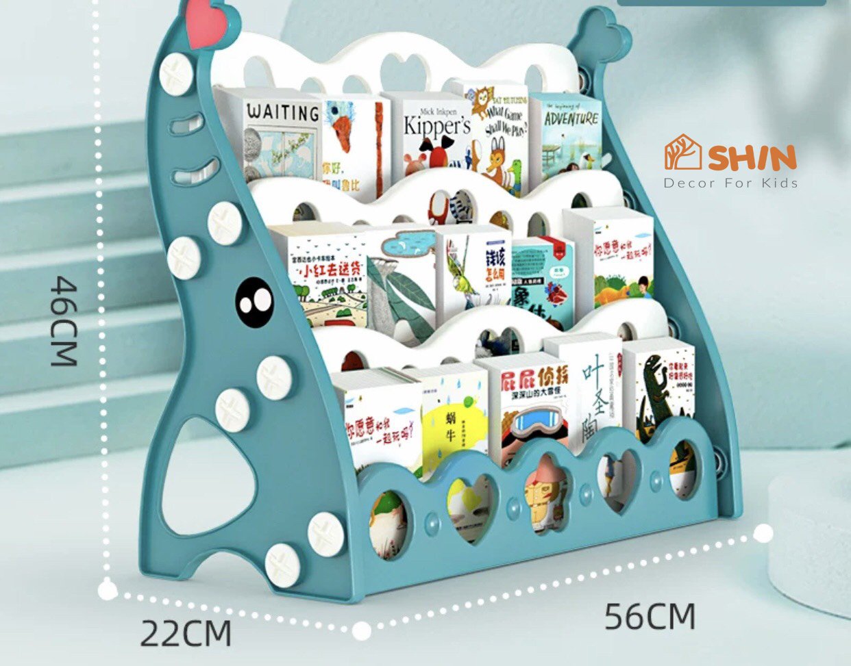 KỆ SÁCH CON VOI SIÊU KUTE GIÁ RẺ