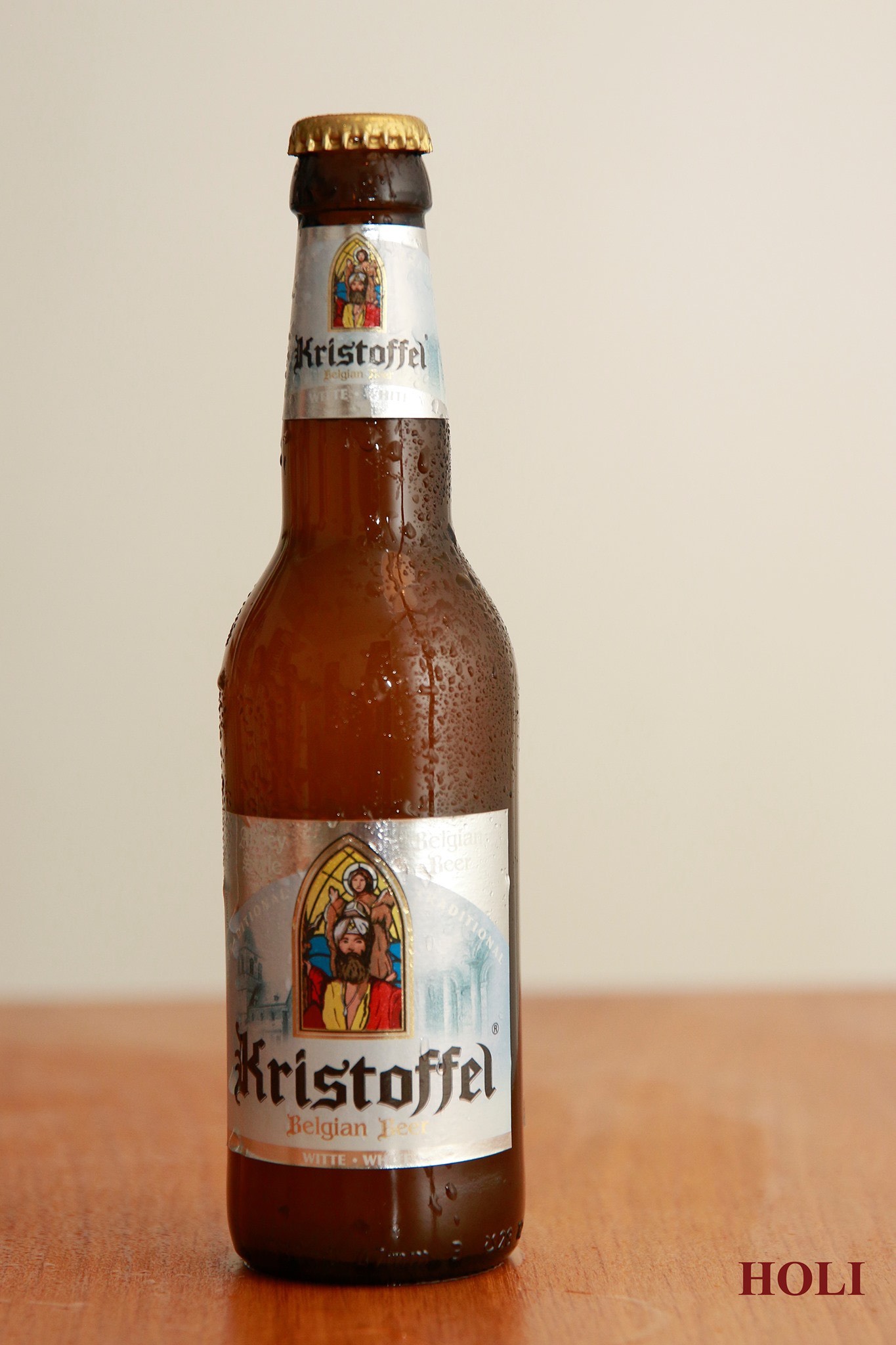 Bia Bỉ Nhập Khẩu Kristoffel White 5% (chai 330ml)