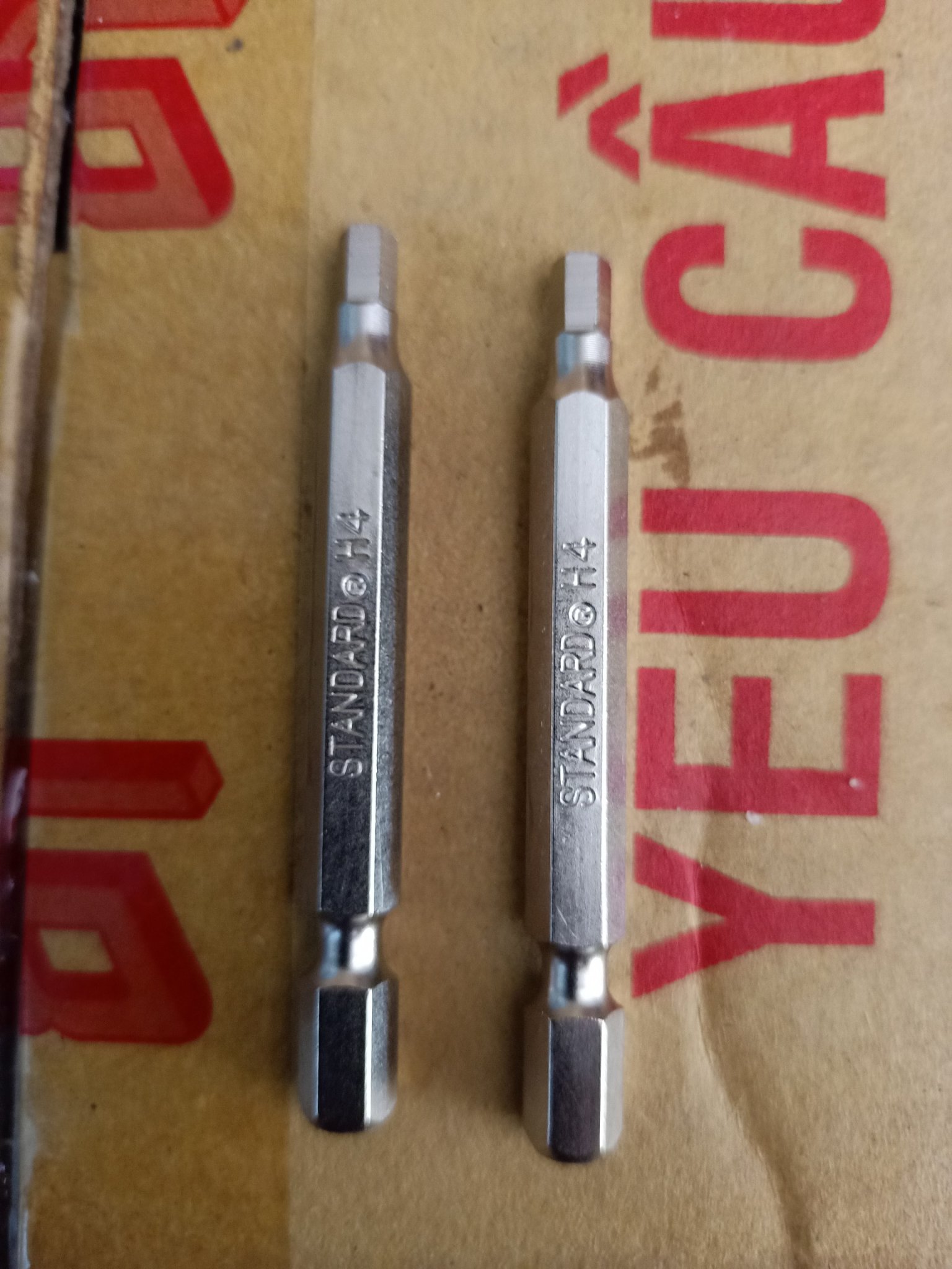 ĐẦU BẮN LỤC GIÁC 4 LY - 6 LY