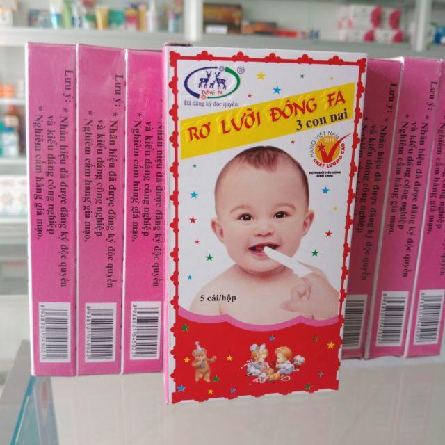 Rơ lưỡi đông pha