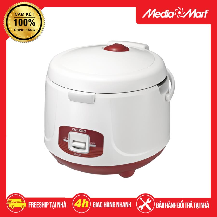 Nồi cơm điện cơ 1,8l cuckoo cr-1055
