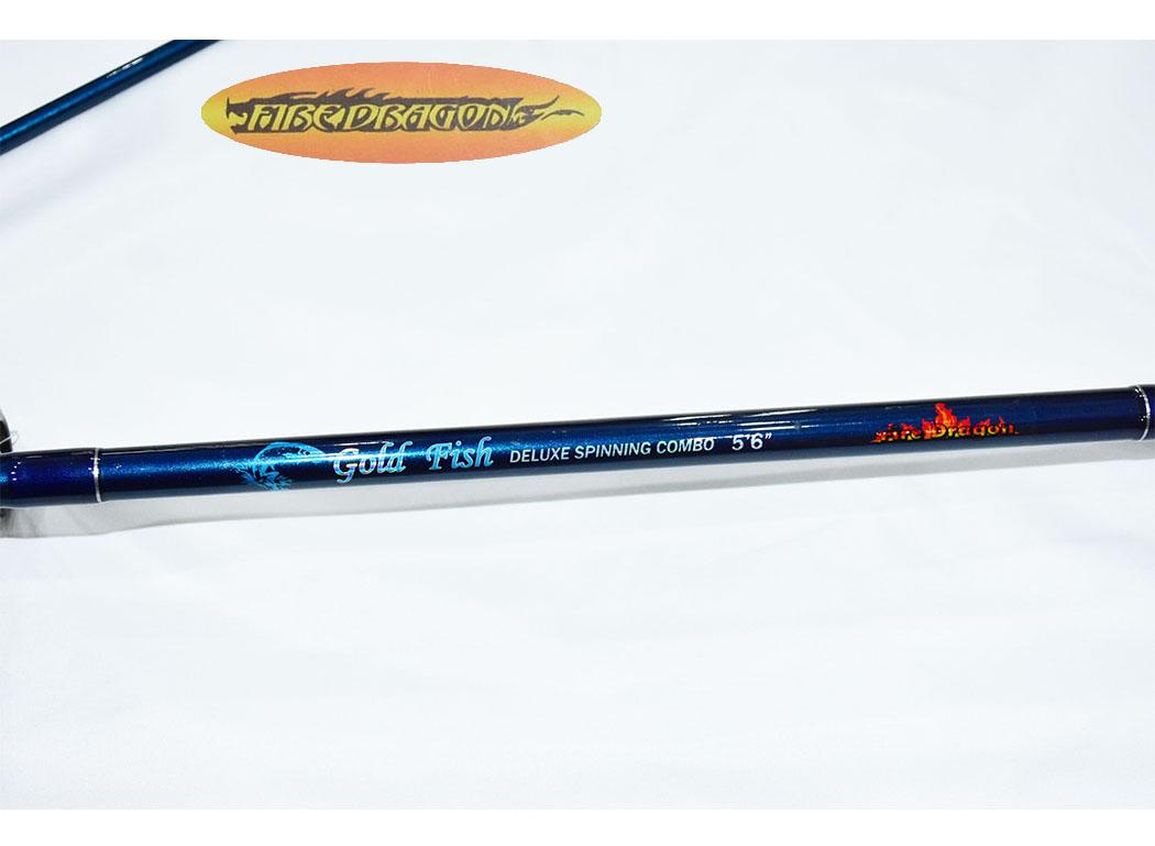 Cần Câu Cá GOLD FISH Blue Fire Dragon