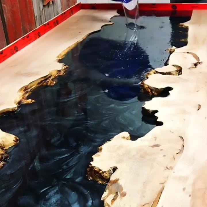 Màu Bột Nhũ Ánh Kim Pha Epoxy Resin (40G-50G)