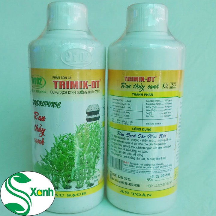 Dung Dịch Thủy Canh Trimix - Chai 500ml