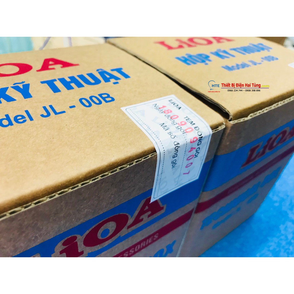 Hộp kỹ thuật LiOA JL-00C - Trắng