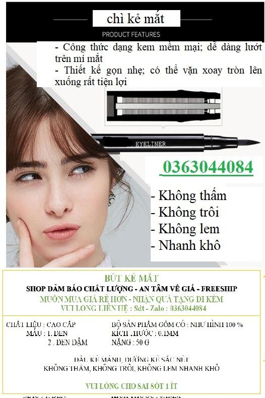 Bút kẻ mắt không thấm nước