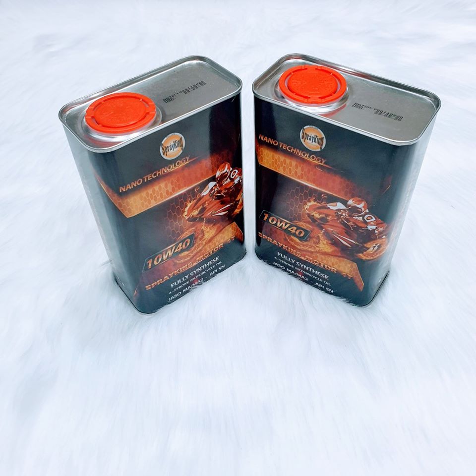 [HCM]NHỚT SPRAYKING SCOOTER 10W40