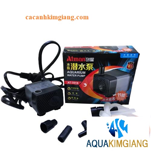 Máy bơm nước bể cá cảnh atman AT 301s